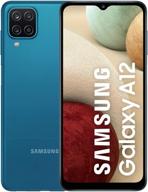 🔓 samsung galaxy a12, factory unlocked, 64gb, blue, 48mp camera, 5000mah battery, new logo