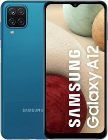 img 4 attached to 🔓 Samsung Galaxy A12, Без привязки к оператору, 64 ГБ, синий, камера 48 МП, аккумулятор 5000 мАч, новый