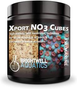 img 4 attached to Activated Denitrification Filter Media Xport NO3 Cubes by Brightwell Aquatics with Sulphur Doping - Filtration Media for Aquarium Tank