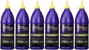 img 2 attached to Royal Purple Max Gear Synthetic 75W140