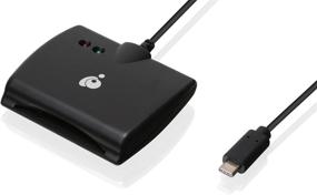 img 4 attached to IOGEAR USB-C Common Access CAC Smart Card Reader - DOD, Government, Healthcare, TAA Compliant - Mac OS, Windows, Linux Compatible - Support for V7.x and V8 - USAccess PIV - GSR205