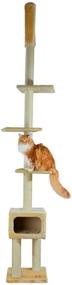 img 2 attached to Adjustable Cat Tree House by TRIXIE Pet Products, Santander Edition