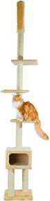 img 3 attached to Adjustable Cat Tree House by TRIXIE Pet Products, Santander Edition