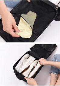 img 2 attached to Efficient Travel Organizer: Maximize Space with Zippered Saving Storage