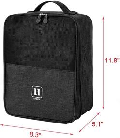 img 3 attached to Efficient Travel Organizer: Maximize Space with Zippered Saving Storage