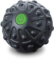 💪 enhance muscle recovery with beurer mg10 trigger point massage ball - black, 2 vibrating settings logo