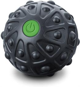 img 4 attached to 💪 Enhance Muscle Recovery with Beurer MG10 Trigger Point Massage Ball - Black, 2 Vibrating Settings