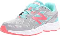 👟 youth girls' athletic running shoes: introducing the new balance kj880v5 logo