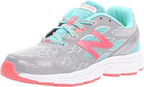 img 4 attached to 👟 Youth Girls' Athletic Running Shoes: Introducing the New Balance KJ880V5