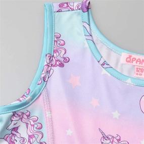 img 2 attached to 🦄 Adorable QPANCY Little Unicorn Dresses: Perfect Girls' Clothing for Magical Looks