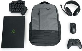 img 2 attached to Slappa Resistant SL GAMMA & SL BETA LAPTOP BP Backpack: Ultimate Protection and Convenience