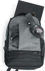 img 3 attached to Slappa Resistant SL GAMMA & SL BETA LAPTOP BP Backpack: Ultimate Protection and Convenience