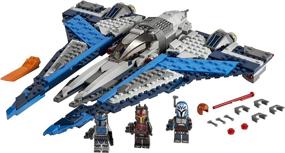 img 3 attached to 🌟 Mandalorian Starfighter LEGO Set with Minifigures
