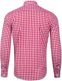 img 3 attached to 🎀 Stylish and Chic: XI PENG Checkered Gingham Sleeve - A Must-Have for Fashion Enthusiasts!