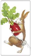 mary lake thompson rabbit radish flour logo