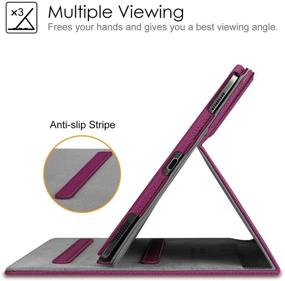 img 1 attached to Fintie Samsung SM T860 Patented Multi Angle Tablet Accessories