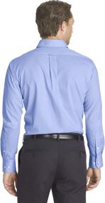 img 2 attached to IZOD Regular Stretch Buttondown Collar Men's Clothing and Shirts