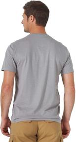 img 3 attached to Wrangler Authentics Short Sleeve Henley Men's Clothing