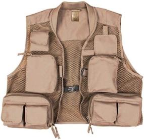 img 1 attached to Master Sportsman Gallatin Fishing Khaki Outdoor Recreation