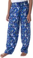 🔥 beyblade burst rise boys' all-over character sleepwear lounge pajama pants with spinner tops logo