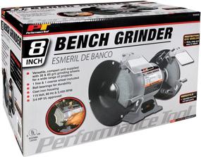 img 1 attached to 8 Inch 💪 Grinder by Performance Tool W50058