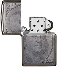 img 1 attached to Zippo Currency Lighters: Uniquely Designed Flame for Collectors and Enthusiasts