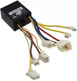 img 4 attached to 🛴 Electric Scooter Control Module - 24V, 7 Connectors, 4-Wire Throttle - Compatible with Razor E100(V10+), E125 (V10+), E150 (All Versions), eSpark(All Versions), Trikke E2 (All Versions) - Model: ZK2400-DP-LD (ZK2400-DP-FS)