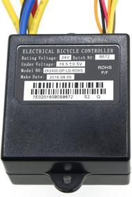 img 3 attached to 🛴 Electric Scooter Control Module - 24V, 7 Connectors, 4-Wire Throttle - Compatible with Razor E100(V10+), E125 (V10+), E150 (All Versions), eSpark(All Versions), Trikke E2 (All Versions) - Model: ZK2400-DP-LD (ZK2400-DP-FS)