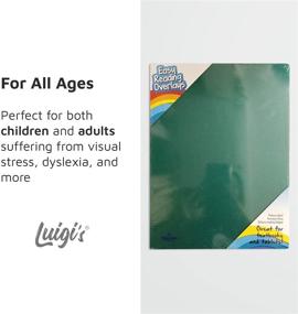 img 1 attached to 🌈 10 x A4 Colour Overlays: Enhance Reading for Dyslexia, Irlen's Syndrome, ADHD, and Visual Stress Relief