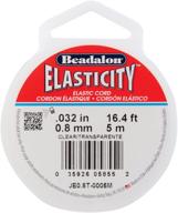 elasticity 0 8mm diameter meters pkg clear logo