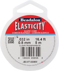 img 1 attached to Elasticity 0 8Mm Diameter Meters Pkg Clear