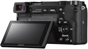 img 2 attached to Сони Альфа a6000 беззеркальная цифровая камера 24.3МП зеркальная камера с ЖК-дисплеем 3,0 дюйма (черного цвета) и объективом с мощным зумом 16-50мм.