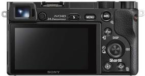 img 3 attached to Сони Альфа a6000 беззеркальная цифровая камера 24.3МП зеркальная камера с ЖК-дисплеем 3,0 дюйма (черного цвета) и объективом с мощным зумом 16-50мм.