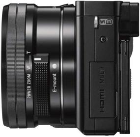 img 1 attached to Сони Альфа a6000 беззеркальная цифровая камера 24.3МП зеркальная камера с ЖК-дисплеем 3,0 дюйма (черного цвета) и объективом с мощным зумом 16-50мм.