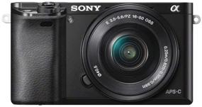 img 4 attached to Сони Альфа a6000 беззеркальная цифровая камера 24.3МП зеркальная камера с ЖК-дисплеем 3,0 дюйма (черного цвета) и объективом с мощным зумом 16-50мм.