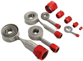 img 1 attached to 🔴 Spectre Performance 7492 Stainless Steel Sleeving Kit in Vibrant Red