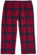 childrens place pajama pants large boys' clothing logo