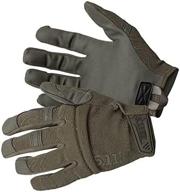 🧤 5.11 high abrasion tac glove: military full finger tactical gloves, style 59371 logo