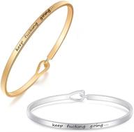 sloong inspirational fucking encouragement bracelet logo