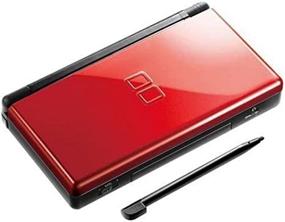 img 2 attached to Renewed Nintendo DS Lite Crimson / Black: Enhanced Gaming on a Budget