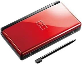 img 3 attached to Renewed Nintendo DS Lite Crimson / Black: Enhanced Gaming on a Budget