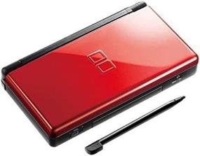 img 4 attached to Renewed Nintendo DS Lite Crimson / Black: Enhanced Gaming on a Budget