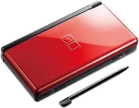 img 1 attached to Renewed Nintendo DS Lite Crimson / Black: Enhanced Gaming on a Budget