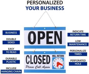 img 2 attached to 🕐 Optimized Open/Closed Sign for Business Hours