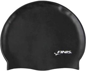 img 1 attached to FINIS Silicone Swim Cap White