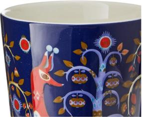 img 1 attached to ☕ Iittala Taika Blue Ceramic Mug - 13 Ounce