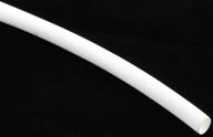 dia white shrink tubing piece logo