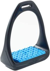 img 1 attached to Enhance Riding Stability with COMPOSITI Reflex 3D Wide Track Stirrups