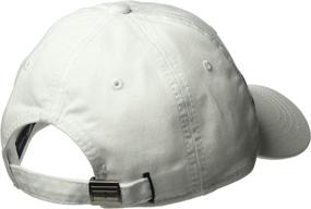 img 2 attached to Stylish and Classic: Tommy Hilfiger Men's Dad Hat Avery – Elevate your Style