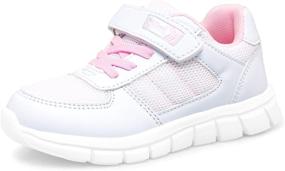 img 3 attached to 👟 Ork Tree Boys Girls Running Shoes Sneakers - Kids Tennis Breathable Lightweight Athletic Shoes: The Perfect Footwear for Active Kids